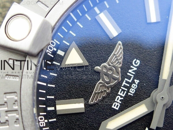 AVENGER V17310 Ti DLC 1:1 Best Edition Black Dial Pathfinders First In on Nylon Strap A2824 – Bild 7