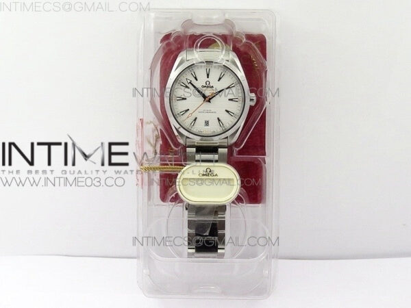 Aqua Terra 150M Master Chronometers VSF 1:1 Best Edition White Dial on SS Bracelet A8900 Super Clone – Bild 57