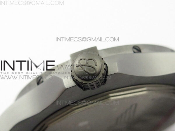 AVENGER V17310 Ti DLC 1:1 Best Edition Black Dial Pathfinders First In on Nylon Strap A2824 – Bild 10