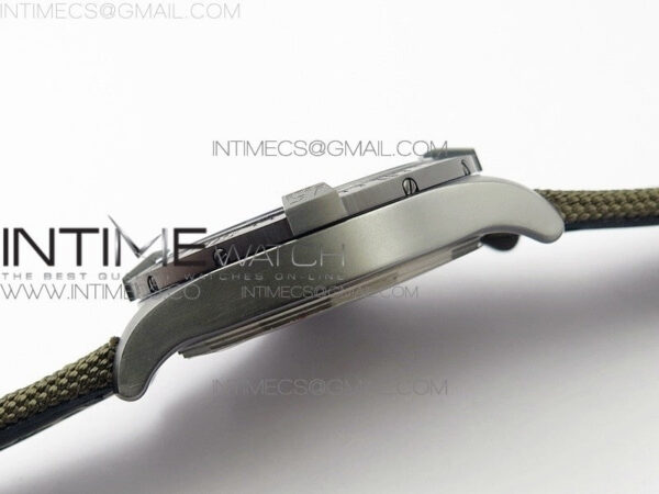 AVENGER V17310 Ti DLC 1:1 Best Edition Black Dial Pathfinders First In on Nylon Strap A2824 – Bild 11