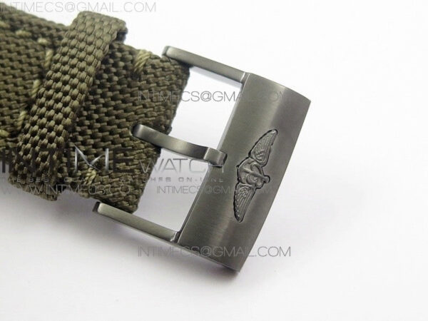 AVENGER V17310 Ti DLC 1:1 Best Edition Black Dial Pathfinders First In on Nylon Strap A2824 – Bild 12