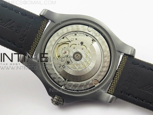 AVENGER V17310 Ti DLC 1:1 Best Edition Black Dial Pathfinders First In on Nylon Strap A2824 – Bild 17