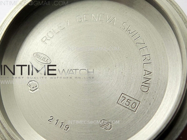 Yacht-Master 226627 Titanium EWF Best Edition Black Dial on Titanium Bracelet EW3235 – Bild 36
