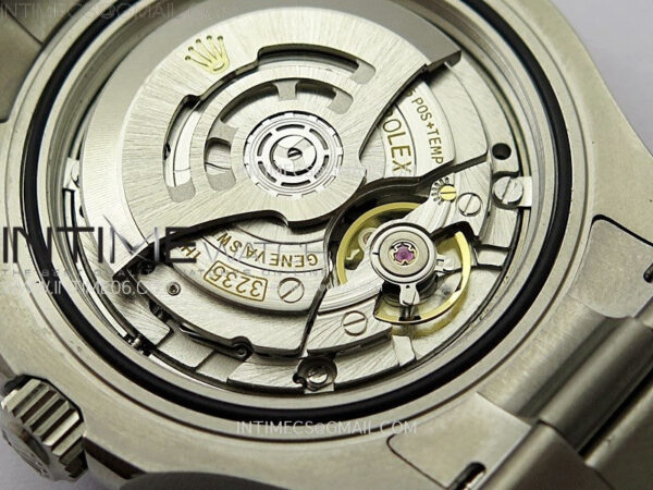 Yacht-Master 226627 Titanium EWF Best Edition Black Dial on Titanium Bracelet EW3235 – Bild 39