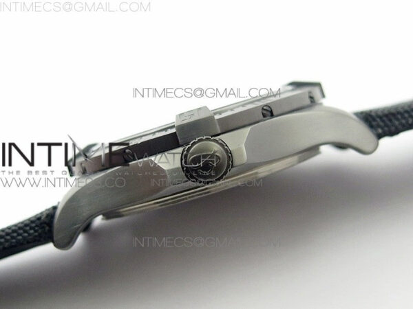 AVENGER BLACKBIRD V17311 Ti DLC 1:1 Best Edition Black Dial on Nylon Strap A2824 – Bild 9
