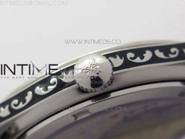 Classic 5088 100P Engraved Case FLF Best Edition Engraved Dial on Black Leather strap Cal.240 – Bild 9