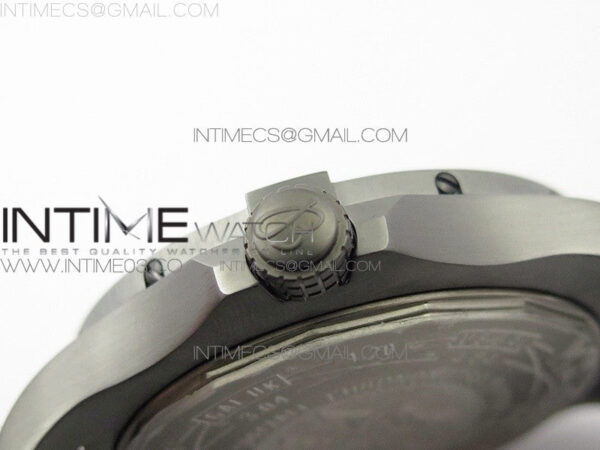 AVENGER BLACKBIRD V17311 Ti DLC 1:1 Best Edition Black Dial on Nylon Strap A2824 – Bild 10