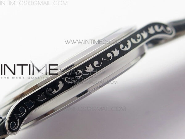 Classic 5088 100P Engraved Case FLF Best Edition Engraved Dial on Black Leather strap Cal.240 – Bild 10