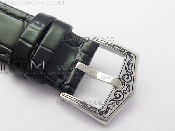 Classic 5088 100P Engraved Case FLF Best Edition Engraved Dial on Black Leather strap Cal.240 – Bild 11