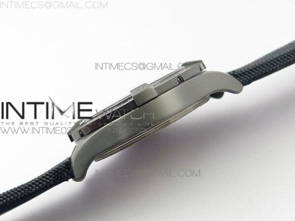 AVENGER BLACKBIRD V17311 Ti DLC 1:1 Best Edition Black Dial on Nylon Strap A2824 – Bild 11