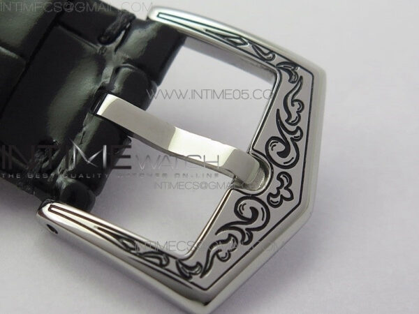 Classic 5088 100P Engraved Case FLF Best Edition Engraved Dial on Black Leather strap Cal.240 – Bild 12