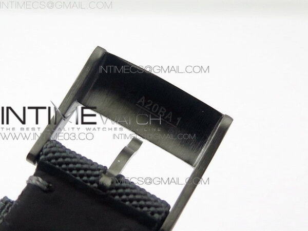 AVENGER BLACKBIRD V17311 Ti DLC 1:1 Best Edition Black Dial on Nylon Strap A2824 – Bild 13