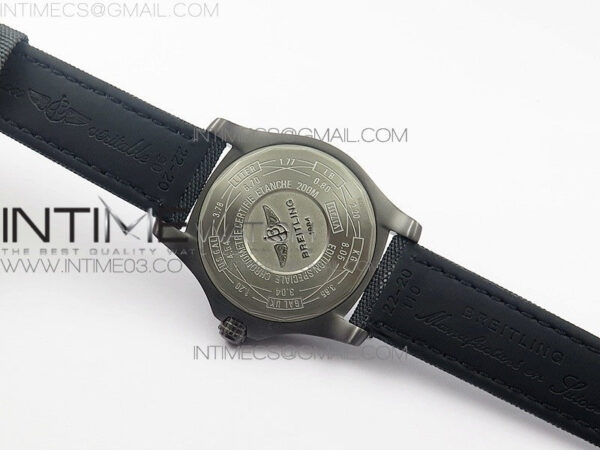 AVENGER BLACKBIRD V17311 Ti DLC 1:1 Best Edition Black Dial on Nylon Strap A2824 – Bild 14