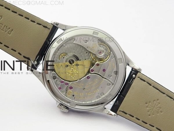 Classic 5088 100P Engraved Case FLF Best Edition Engraved Dial on Black Leather strap Cal.240 – Bild 15