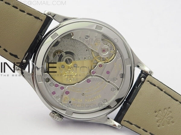 Classic 5088 100P Engraved Case FLF Best Edition Engraved Dial on Black Leather strap Cal.240 – Bild 16