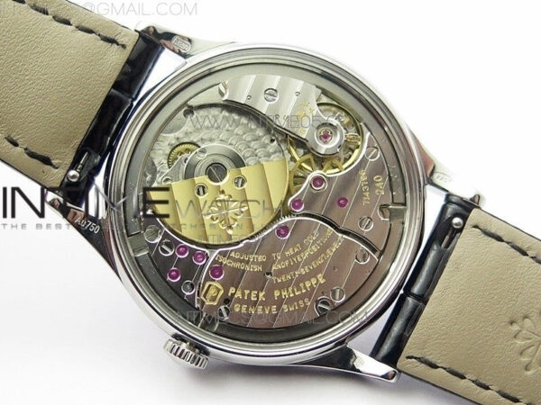 Classic 5088 100P Engraved Case FLF Best Edition Engraved Dial on Black Leather strap Cal.240 – Bild 17
