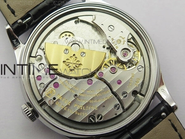 Classic 5088 100P Engraved Case FLF Best Edition Engraved Dial on Black Leather strap Cal.240 – Bild 18