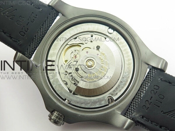 AVENGER BLACKBIRD V17311 Ti DLC 1:1 Best Edition Black Dial on Nylon Strap A2824 – Bild 18