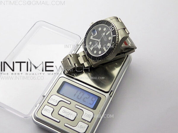 Yacht-Master 226627 Titanium EWF Best Edition Black Dial on Titanium Bracelet EW3235 – Bild 43