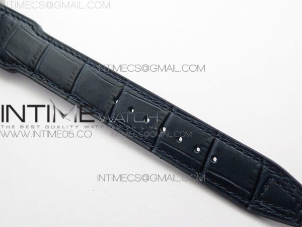 Big Pilot IW501008 Real PR SS ZF 1:1 Best Edition Blue Dial on Blue Leather Strap A51111 – Bild 12
