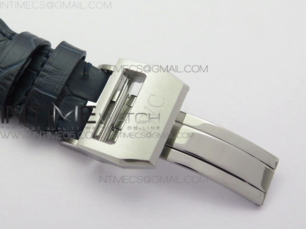 Big Pilot IW501008 Real PR SS ZF 1:1 Best Edition Blue Dial on Blue Leather Strap A51111 – Bild 14