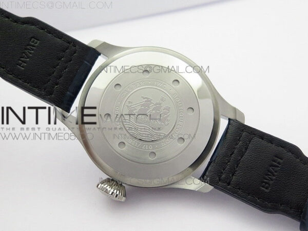 Big Pilot IW501008 Real PR SS ZF 1:1 Best Edition Blue Dial on Blue Leather Strap A51111 – Bild 20