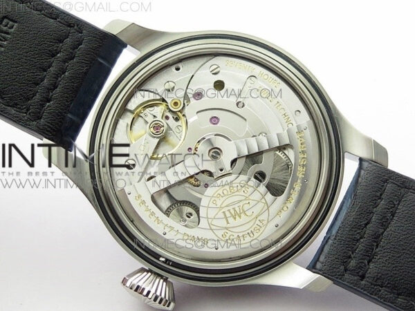 Big Pilot IW501008 Real PR SS ZF 1:1 Best Edition Blue Dial on Blue Leather Strap A51111 – Bild 25