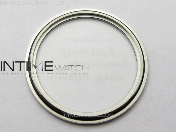 Calatrava 5057 Cortina Watch 50th Anniversary SS YSF 1:1 Best Edition White Dial on Black Leather Strap A240 – Bild 18