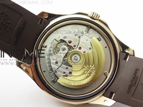 Aquanaut 5167R RG ZF 1:1 Best Edition Brown Dial on Brown Rubber Strap 324CS (Free box) – Bild 24