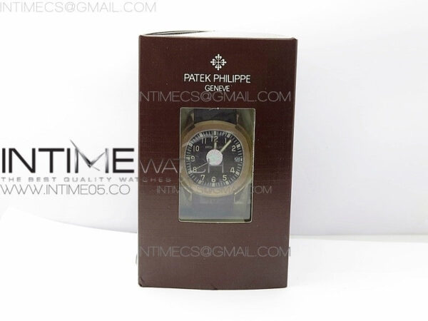 Aquanaut 5167R RG ZF 1:1 Best Edition Brown Dial on Brown Rubber Strap 324CS (Free box) – Bild 29