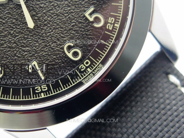 Calatrava 5226G SS PPF 1:1 Best Edition Gray Rock Dial on Black Nylon Strap 330CS – Bild 7