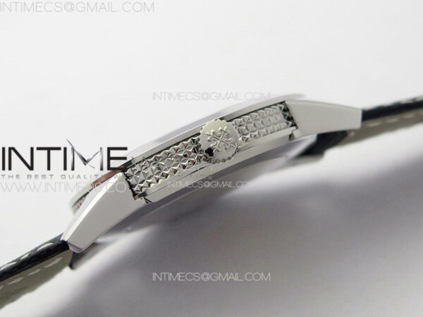 Calatrava 5226G SS PPF 1:1 Best Edition Gray Rock Dial on Black Nylon Strap 330CS – Bild 10