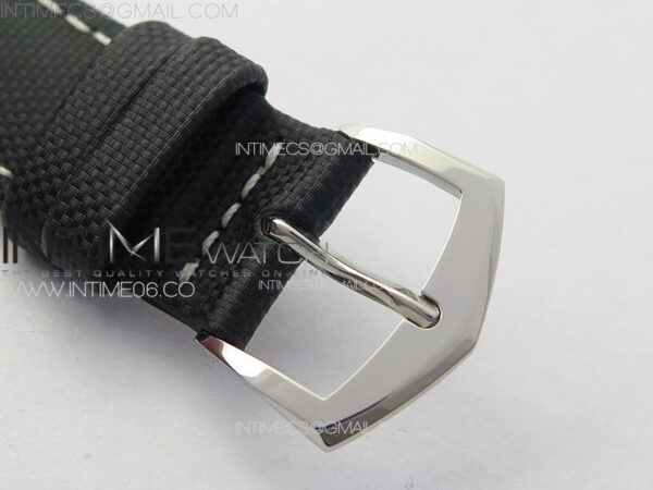 Calatrava 5226G SS PPF 1:1 Best Edition Gray Rock Dial on Black Nylon Strap 330CS – Bild 14
