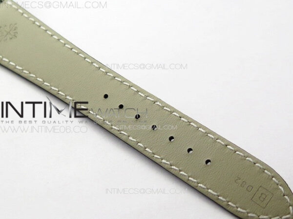 Calatrava 5226G SS PPF 1:1 Best Edition Gray Rock Dial on Black Nylon Strap 330CS – Bild 17