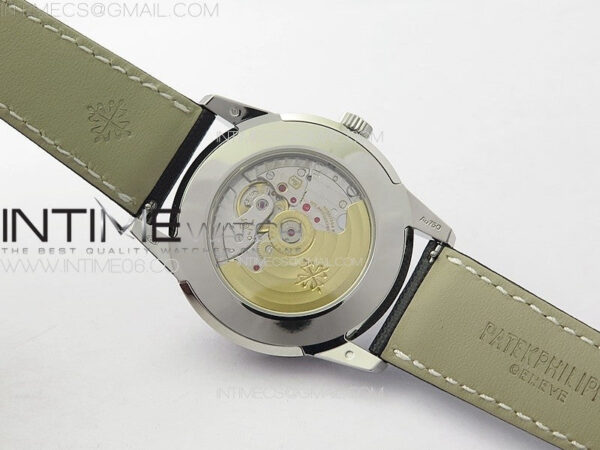 Calatrava 5226G SS PPF 1:1 Best Edition Gray Rock Dial on Black Nylon Strap 330CS – Bild 19
