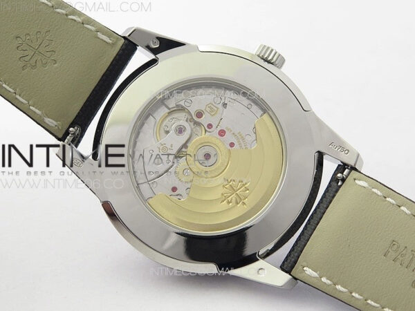 Calatrava 5226G SS PPF 1:1 Best Edition Gray Rock Dial on Black Nylon Strap 330CS – Bild 20