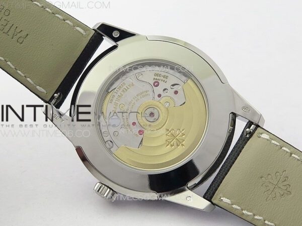 Calatrava 5226G SS PPF 1:1 Best Edition Gray Rock Dial on Black Nylon Strap 330CS – Bild 21