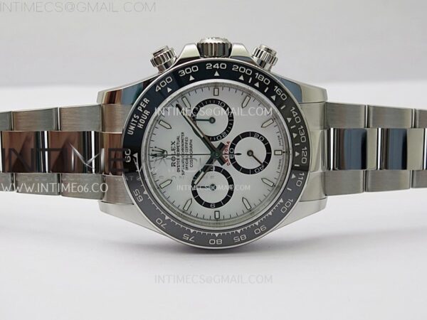 2023 Daytona 126500 904L Steel APSF 1:1 Best Edition White Dial on 904L SS Bracelet SH4131 – Bild 3