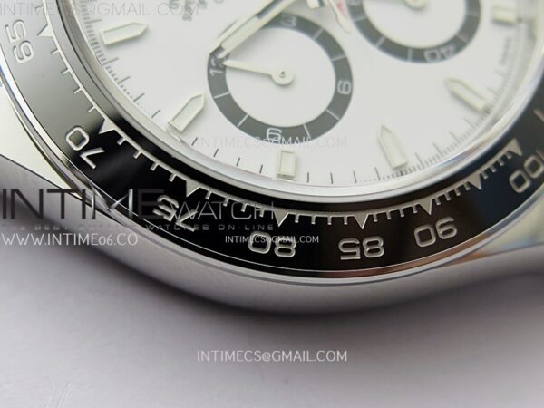 2023 Daytona 126500 904L Steel APSF 1:1 Best Edition White Dial on 904L SS Bracelet SH4131 – Bild 9