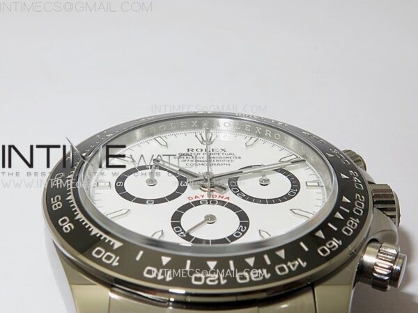 2023 Daytona 126500 904L Steel APSF 1:1 Best Edition White Dial on 904L SS Bracelet SH4131 – Bild 11