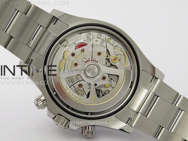 2023 Daytona 126500 904L Steel APSF 1:1 Best Edition White Dial on 904L SS Bracelet SH4131 – Bild 32