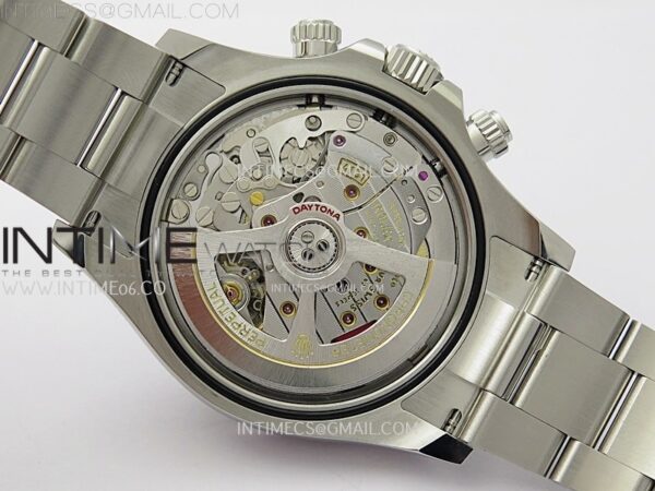 2023 Daytona 126500 904L Steel APSF 1:1 Best Edition White Dial on 904L SS Bracelet SH4131 – Bild 33