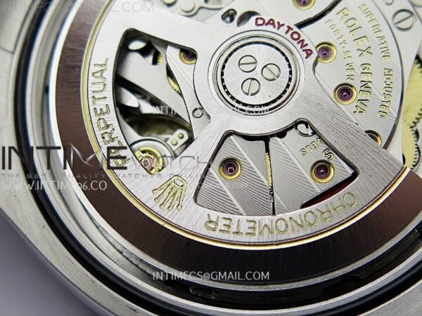 2023 Daytona 126500 904L Steel APSF 1:1 Best Edition White Dial on 904L SS Bracelet SH4131 – Bild 34