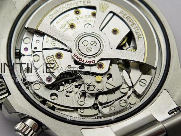 2023 Daytona 126500 904L Steel APSF 1:1 Best Edition White Dial on 904L SS Bracelet SH4131 – Bild 35