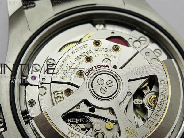 2023 Daytona 126500 904L Steel APSF 1:1 Best Edition White Dial on 904L SS Bracelet SH4131 – Bild 37