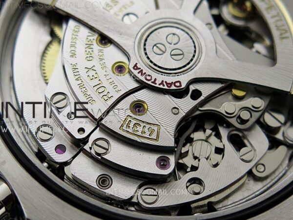 2023 Daytona 126500 904L Steel APSF 1:1 Best Edition White Dial on 904L SS Bracelet SH4131 – Bild 38