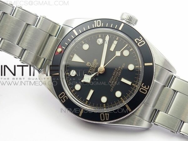Heritage Black Bay FIFTY EIGHT 39mm SS V2 ZF 1:1 Best Edition Black Bezel on SS Bracelet A2824 – Bild 2
