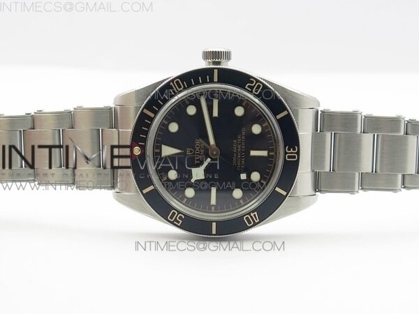 Heritage Black Bay FIFTY EIGHT 39mm SS V2 ZF 1:1 Best Edition Black Bezel on SS Bracelet A2824 – Bild 3