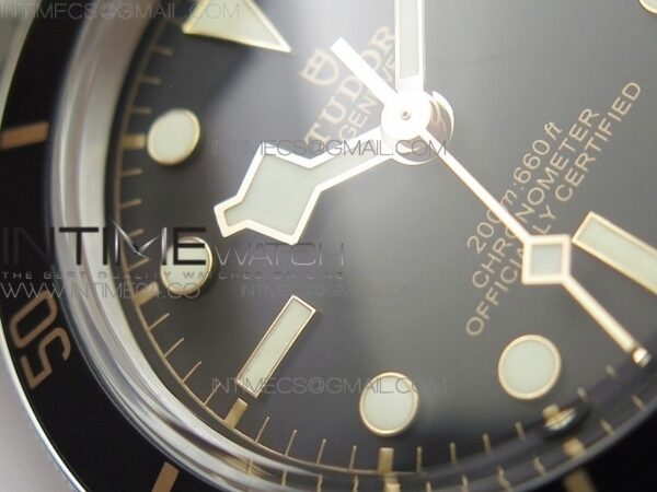 Heritage Black Bay FIFTY EIGHT 39mm SS V2 ZF 1:1 Best Edition Black Bezel on SS Bracelet A2824 – Bild 7
