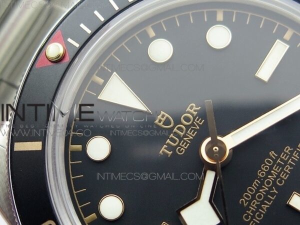 Heritage Black Bay FIFTY EIGHT 39mm SS V2 ZF 1:1 Best Edition Black Bezel on SS Bracelet A2824 – Bild 8